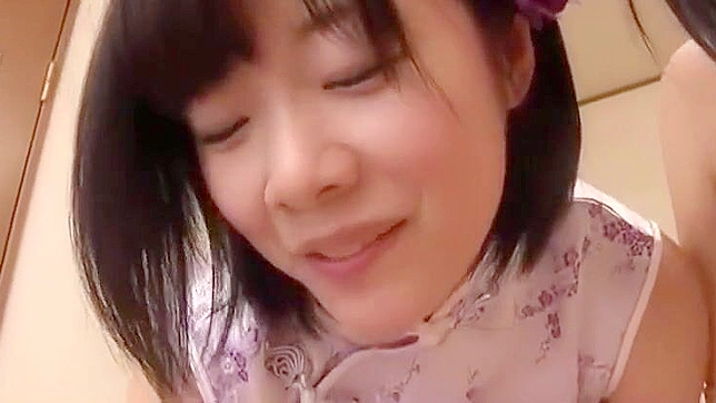 Enchanting Japanese Lover Seducingly Pleases His Manic Cock Cravings