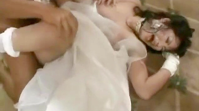 Japanese Slut Seduces Men Into Wild Gangbang & Bukkake Orgasm