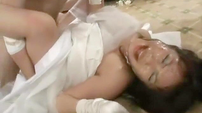 Japanese Slut Seduces Men Into Wild Gangbang & Bukkake Orgasm