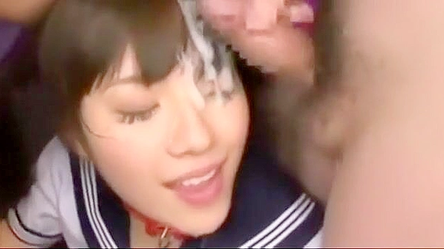 Sizzling Japanese Woman Takes Multiple Cocks & Creampie Delightfully