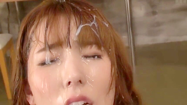 Alluring Yui Hatano Takes Multiple Cocks In Hot Bukkake Orgy