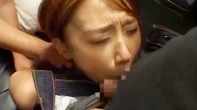 Moe Kimijima's Sultry Public Blowjob Leads To Explosive Facial
