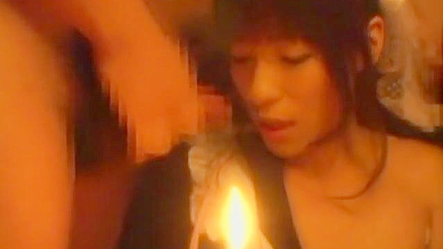 Kaho Kasumi Tempts Men With Her Irresistible Gangbang Desire