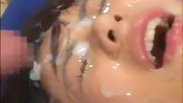 Natsumi Mitsu Charms With Her Sizzling Jav Bukkake Showdown