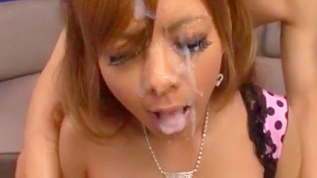 Horny Japanese Enchantress Gives The Ultimate Pov Bukkake Thrill Ride