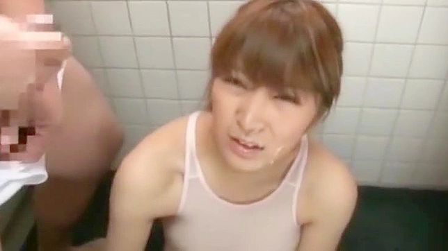 Dreamy Asian Beauty Sucks Hard Cock Before Wild Sex Play