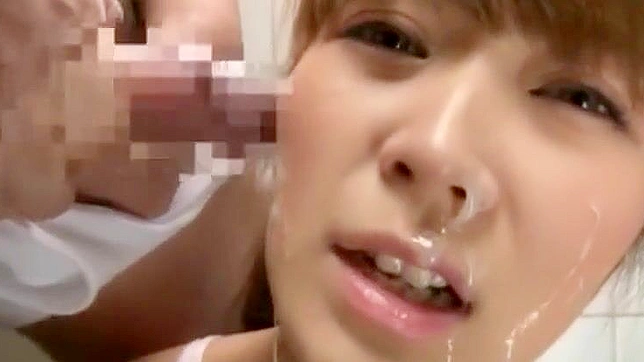 Dreamy Asian Beauty Sucks Hard Cock Before Wild Sex Play