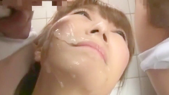 Dreamy Asian Beauty Sucks Hard Cock Before Wild Sex Play