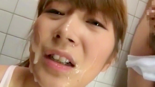 Dreamy Asian Beauty Sucks Hard Cock Before Wild Sex Play