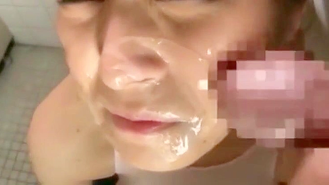 Dreamy Asian Beauty Sucks Hard Cock Before Wild Sex Play