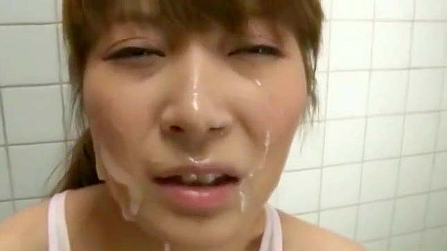 Dreamy Asian Beauty Sucks Hard Cock Before Wild Sex Play