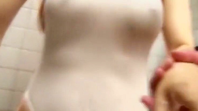 Dreamy Asian Beauty Sucks Hard Cock Before Wild Sex Play