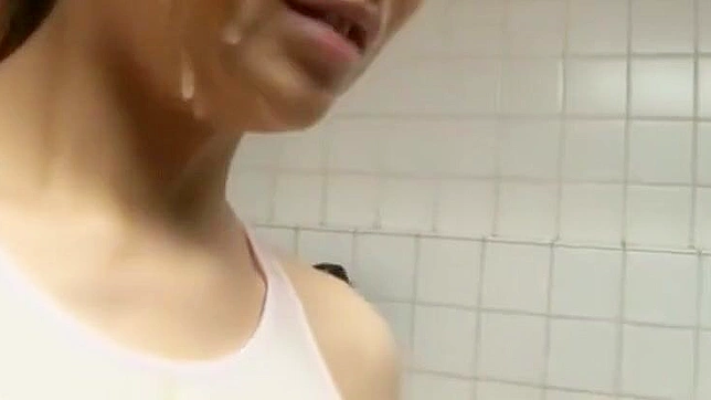 Dreamy Asian Beauty Sucks Hard Cock Before Wild Sex Play