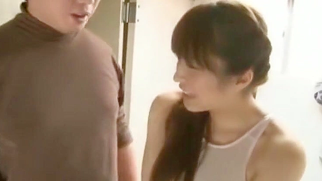 Dreamy Asian Beauty Sucks Hard Cock Before Wild Sex Play