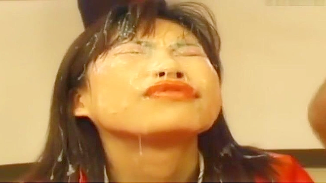 Geek Dreams Come True With Hot Jap Cosplay Bukkake Duo