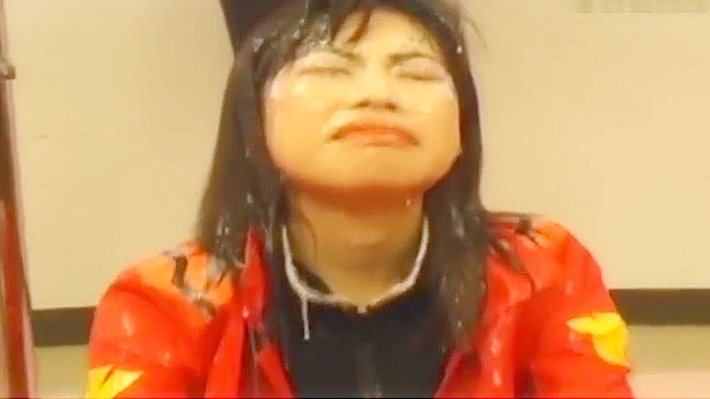 Geek Dreams Come True With Hot Jap Cosplay Bukkake Duo