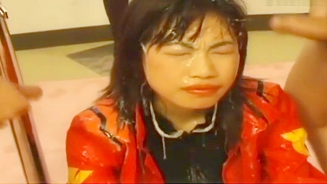 Geek Dreams Come True With Hot Jap Cosplay Bukkake Duo