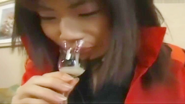 Geek Dreams Come True With Hot Jap Cosplay Bukkake Duo