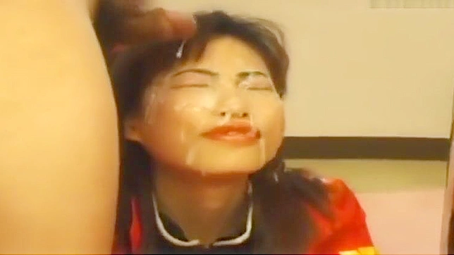 Geek Dreams Come True With Hot Jap Cosplay Bukkake Duo