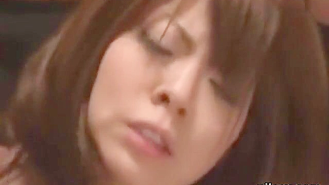 Foolish Japanese Teen 18+'s Bukkake Orgasm & Exploding Semen Shots