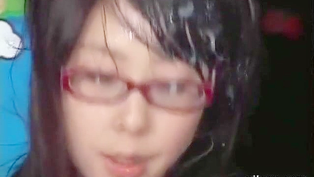 Sweet Japanese Temptress Gets Her Face Drenched In Semen