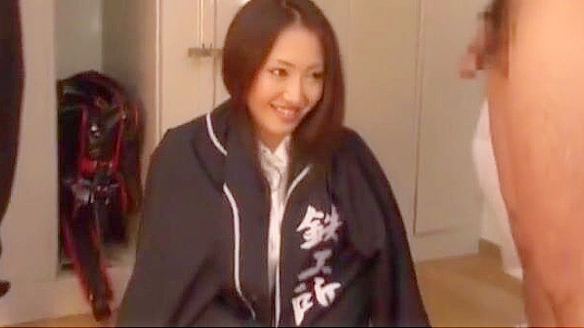 Excited Jav Goddess Gets Her Mouth Filled With Thick Cum