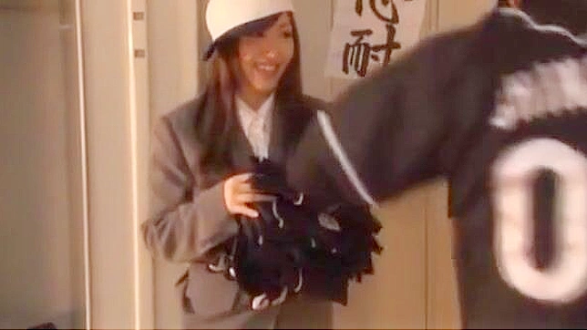 Excited Jav Goddess Gets Her Mouth Filled With Thick Cum