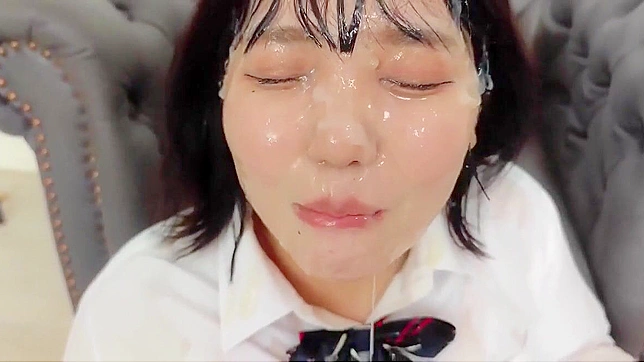 Luscious Jav Babe's Irresistible Kissing & Deepthroat Action