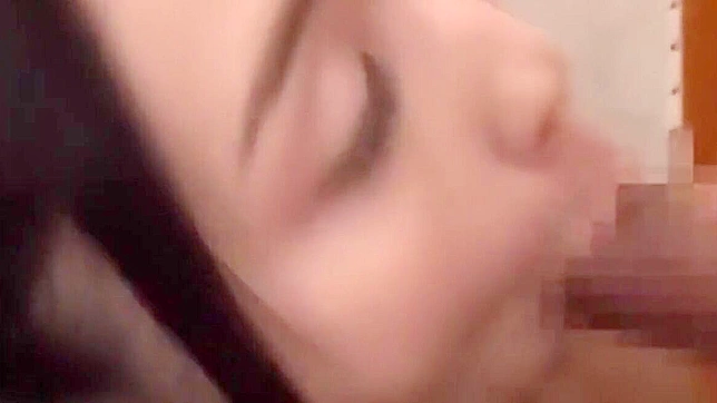 Karen Kogure Gives Insane Blowjob & Takes Loads Of Cum Straight Up