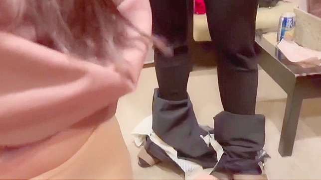 Insatiable Japanese Slut Takes Multiple Dicks Simultaneously