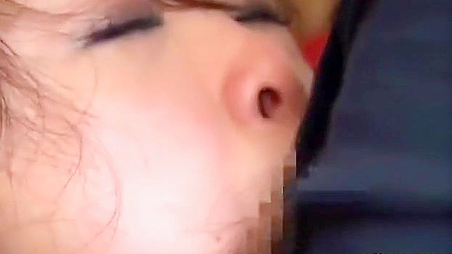 Sizzling Japanese Bombshell Soaked In Hot Bukkake Delightfully