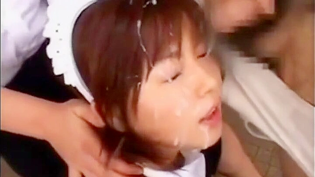 Indulge In Unbridled Passion With Seductive Asian Bukkake Fantasies