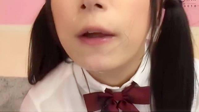 Jav Starlet's Delicious Deepthroat & Bukkake Orgasm Feast