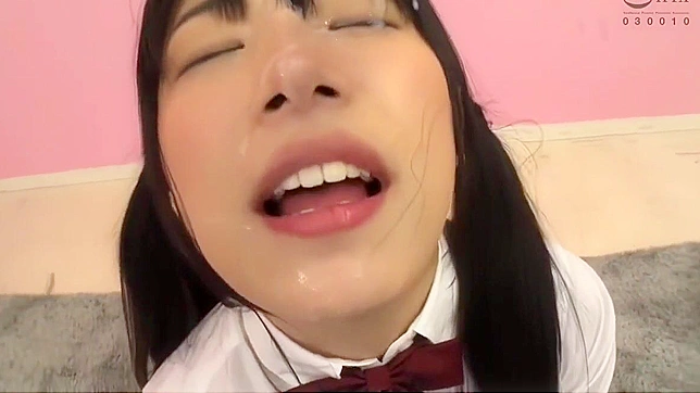 Jav Starlet's Delicious Deepthroat & Bukkake Orgasm Feast