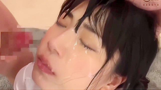 Jav Starlet's Delicious Deepthroat & Bukkake Orgasm Feast