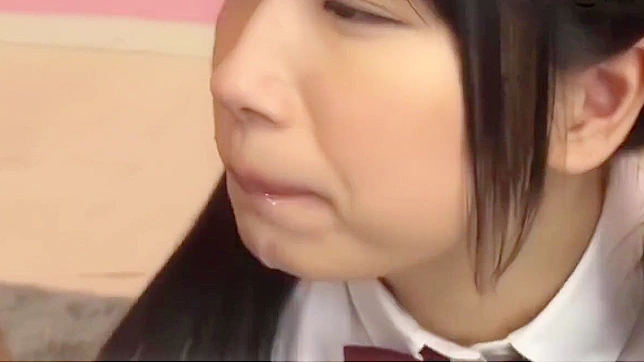 Jav Starlet's Delicious Deepthroat & Bukkake Orgasm Feast