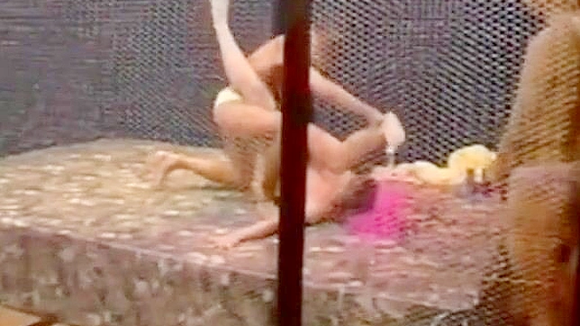 Young Geisha Seduces Him With Her Skilled Fist Play