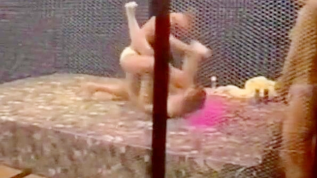 Young Geisha Seduces Him With Her Skilled Fist Play