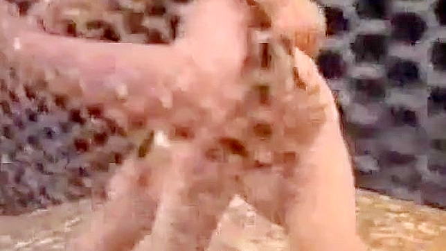 Young Geisha Seduces Him With Her Skilled Fist Play