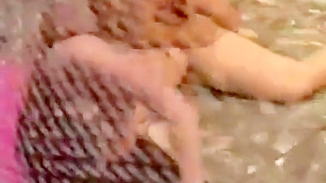 Young Geisha Seduces Him With Her Skilled Fist Play