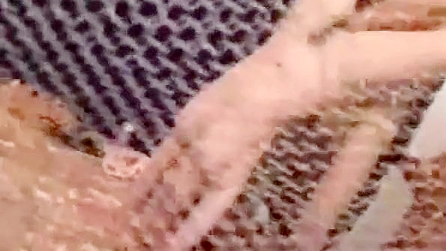 Young Geisha Seduces Him With Her Skilled Fist Play