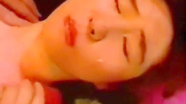 Young Geisha Seduces Him With Her Skilled Fist Play