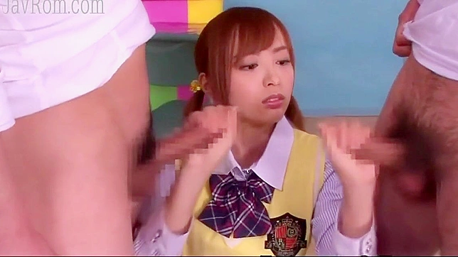 Virgin Japanese Teens 18+  Blowing Dicks & Getting Bukkaked Secrets Exposed!