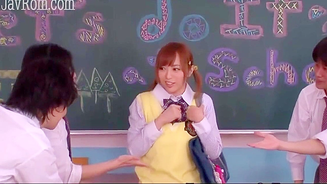 Virgin Japanese Teens 18+  Blowing Dicks & Getting Bukkaked Secrets Exposed!