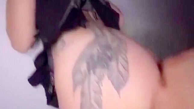 Japanese Temptress Unleashes Her Lustful Passion Hard-Core Style