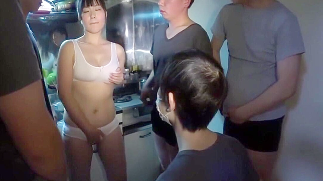 Jav Star Gets Trained & Fucked Hard By Big-Dicked Mastermind