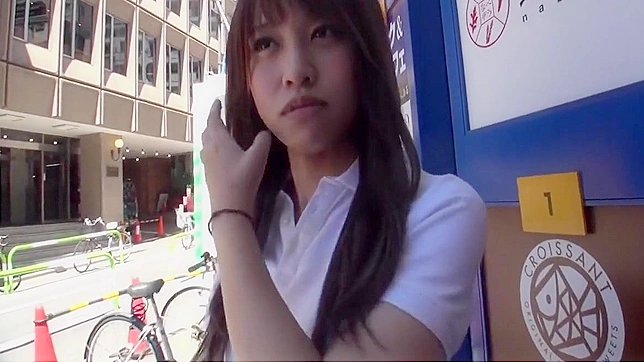 Japanese Schoolgirls 18+ In Seductive Swimsuits Tease Publicly