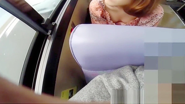 Sexy Japanese Girls Show Off Curvy Bodies In Public Spaces