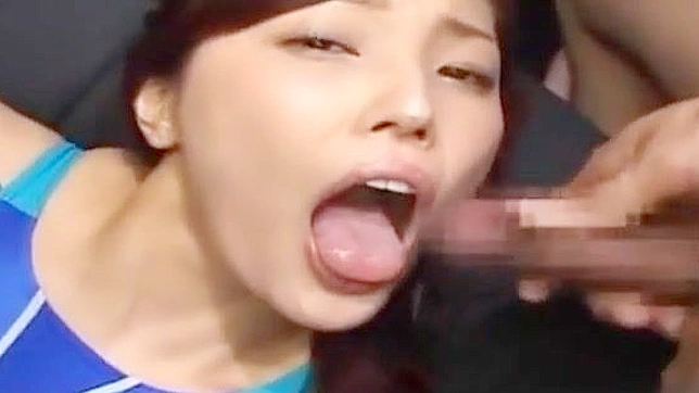 Sizzling Jav Star Takes Loads Down Throat & Fucks Harder