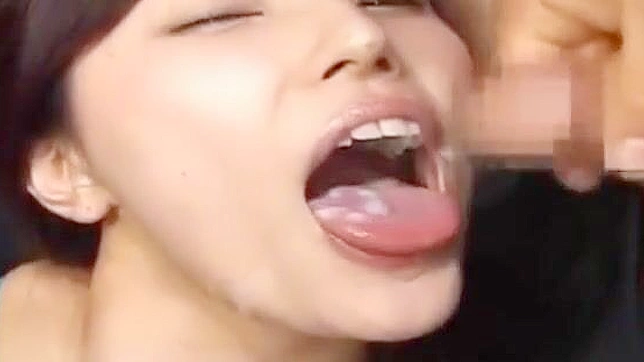 Sizzling Jav Star Takes Loads Down Throat & Fucks Harder